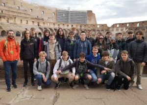 Schulausflug nach Rom